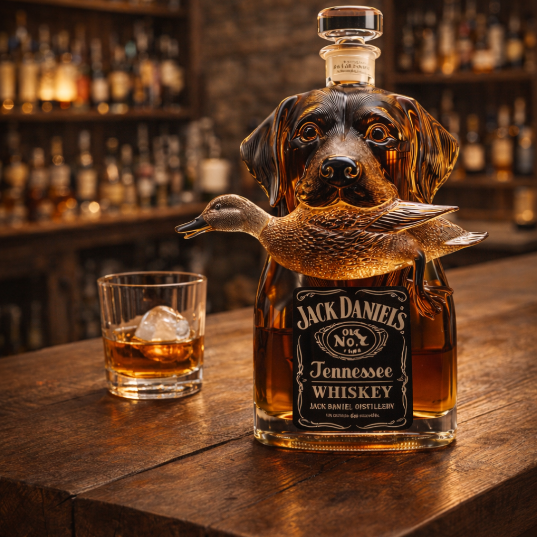 Whisky-Flasche - Villand Edition