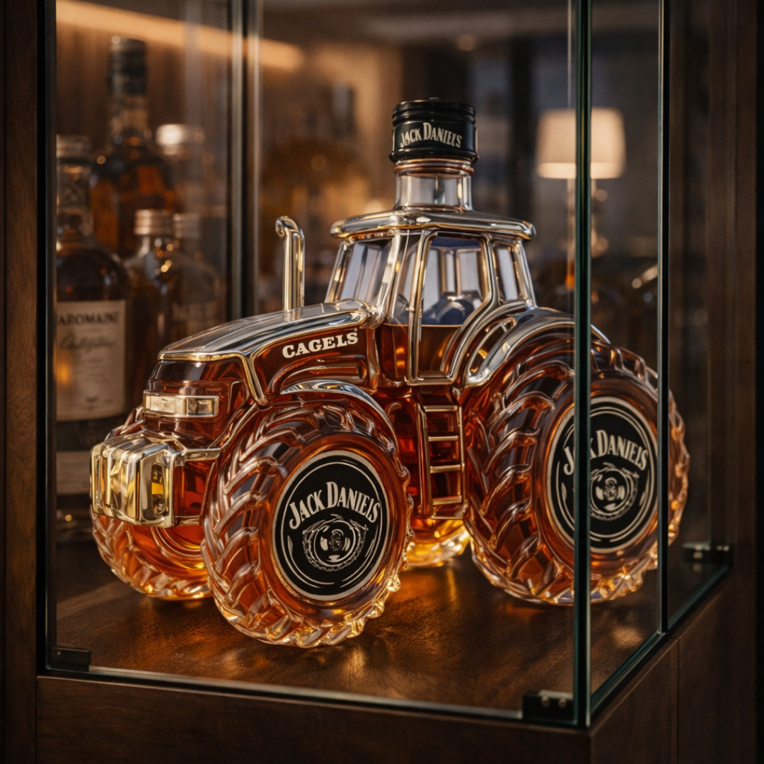 Sonderedition Traktor - Whisky Karaffe