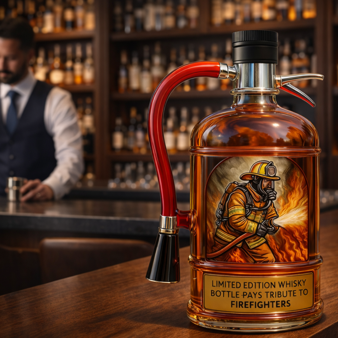 Feuerlöscher Edition - Whisky Karaffe