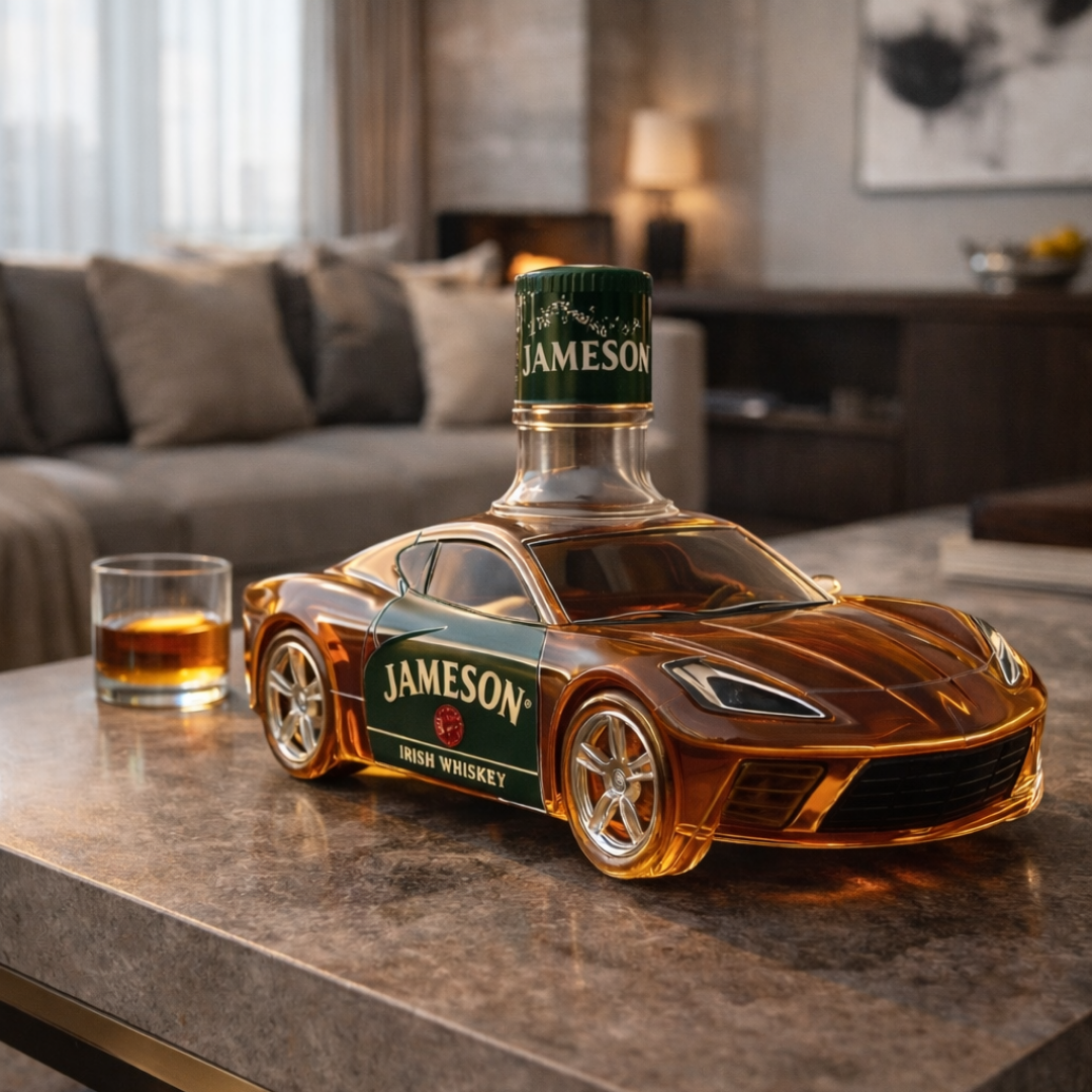Supercar - Whisky Karaffe