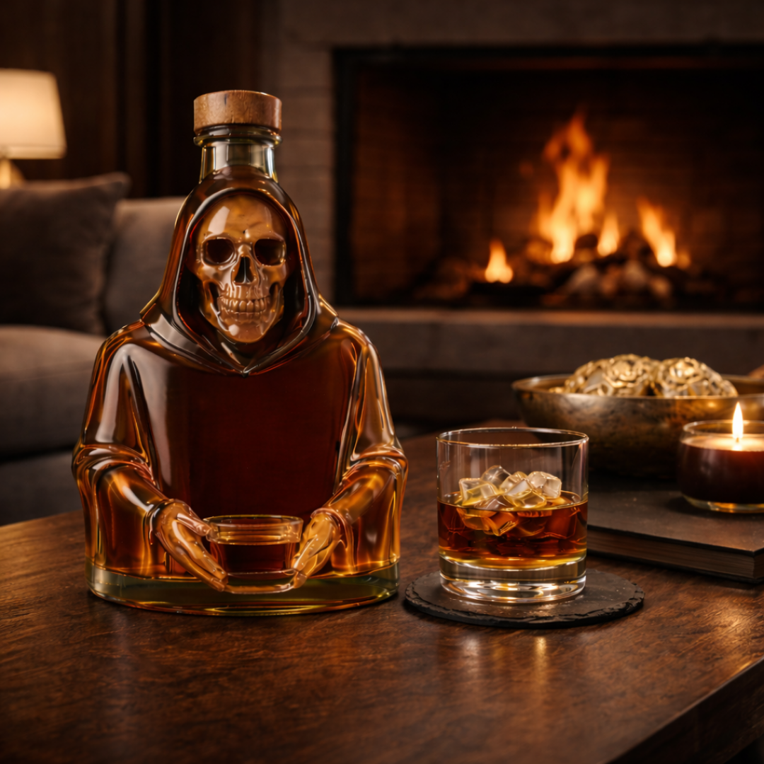 Whisky-Flasche - Toten-Edition