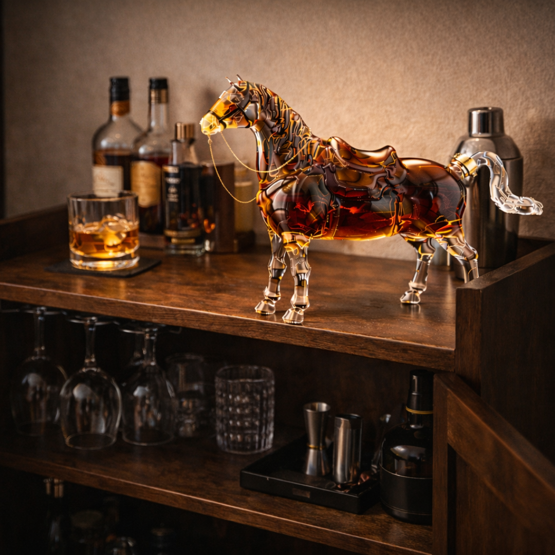Whisky Bottle - Equestrian Edition
