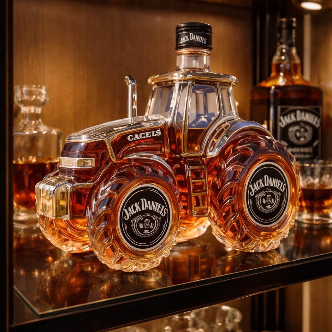 Sonderedition Traktor - Whisky Karaffe