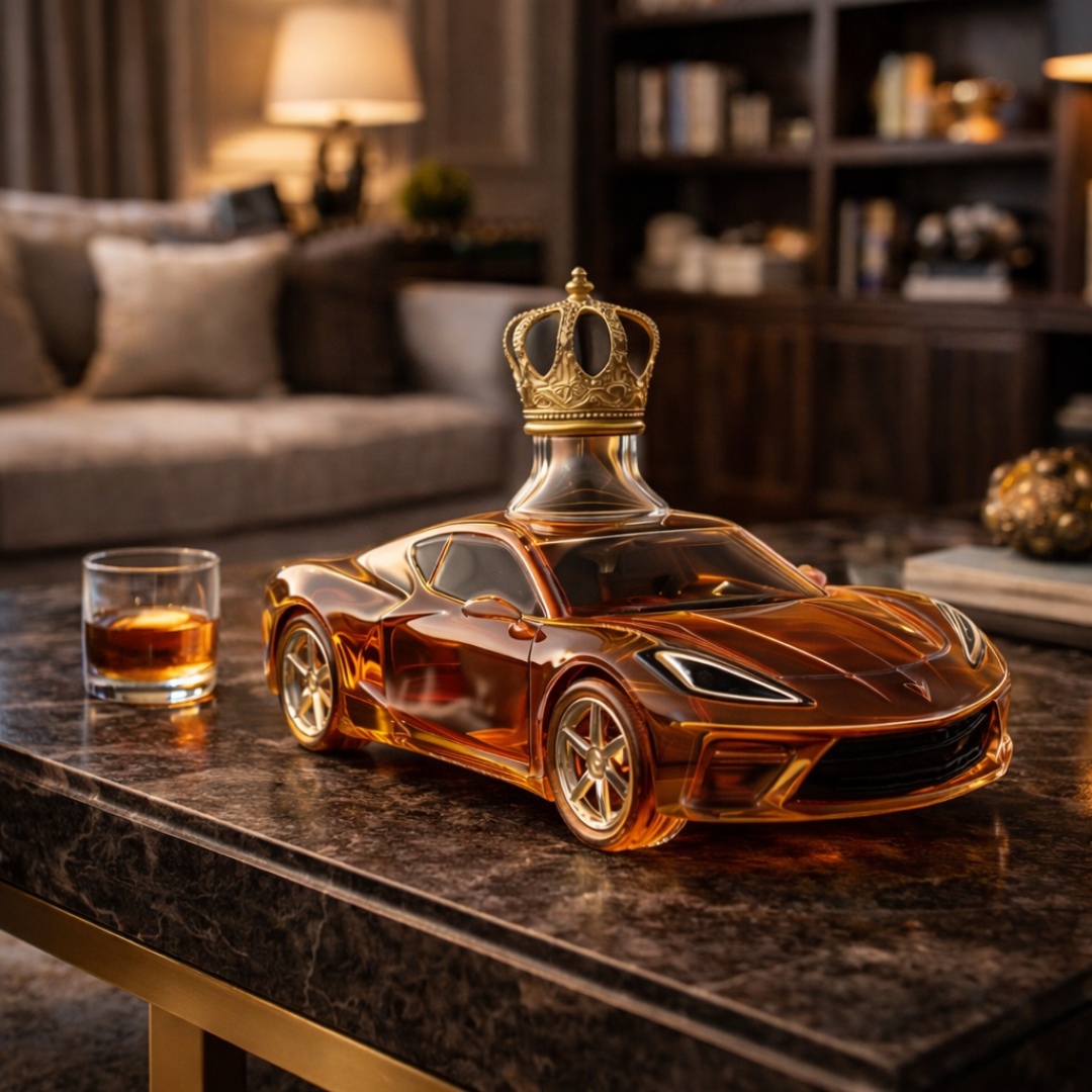 Supercar - Whisky Carafe