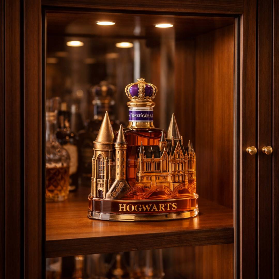 Whisky Bottle – Magical Castle Edition