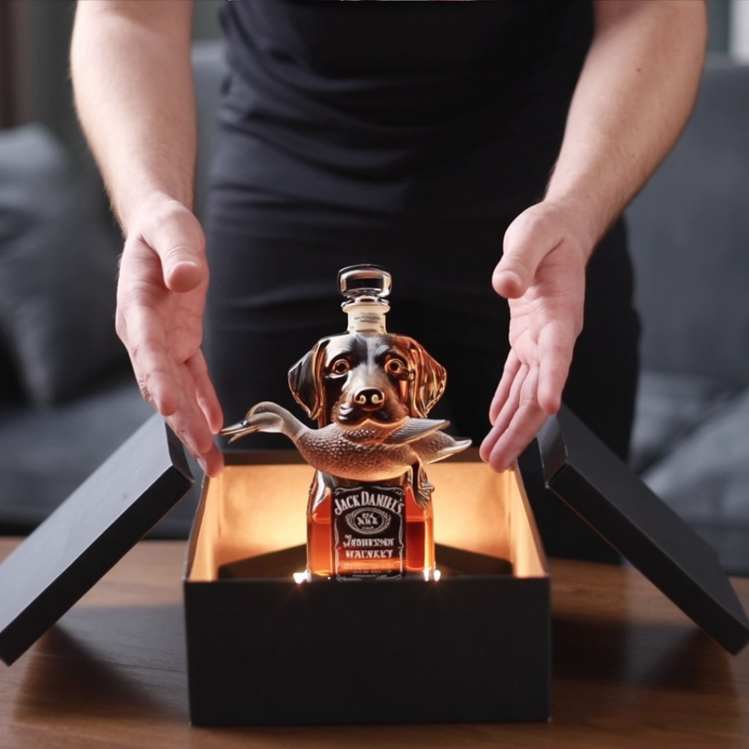 Whisky-Flasche - Villand Edition