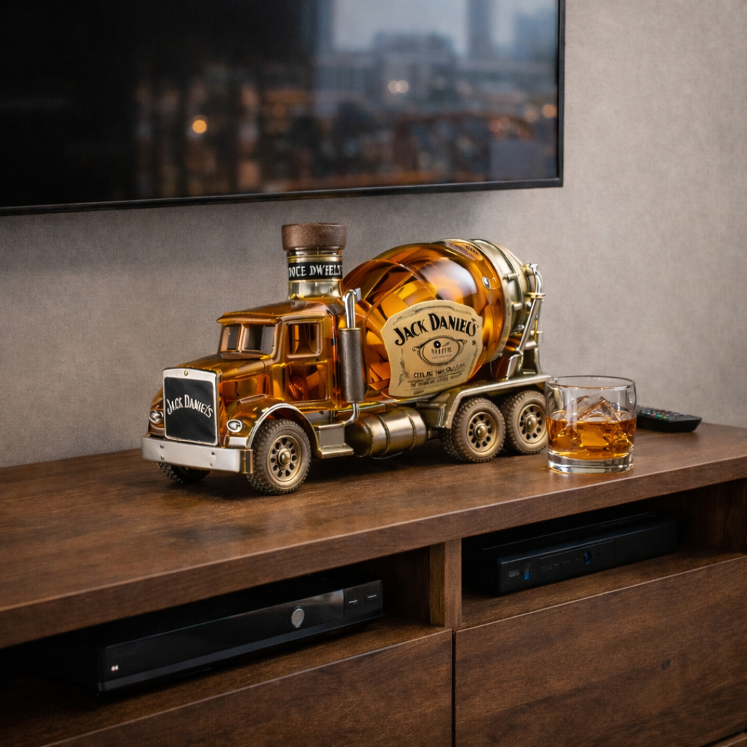 Lkw-Edition - Whisky-Karaffe