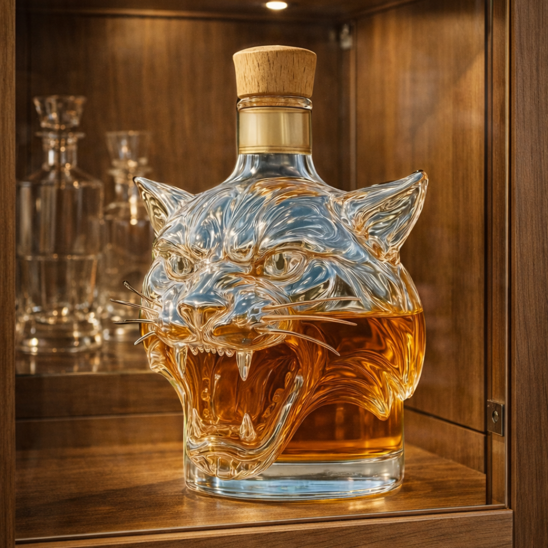 Whiskyflasche - Tiger-Edition