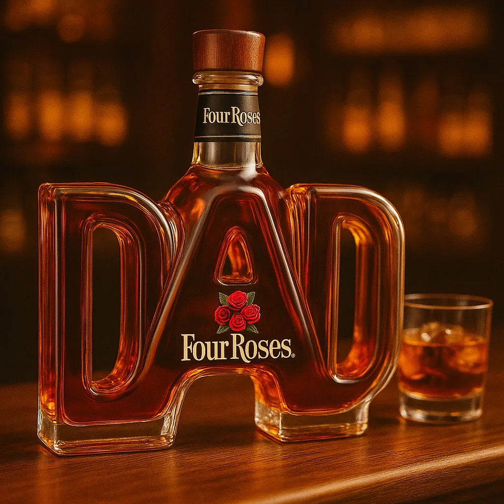 Papa Edition - Whisky Karaffe