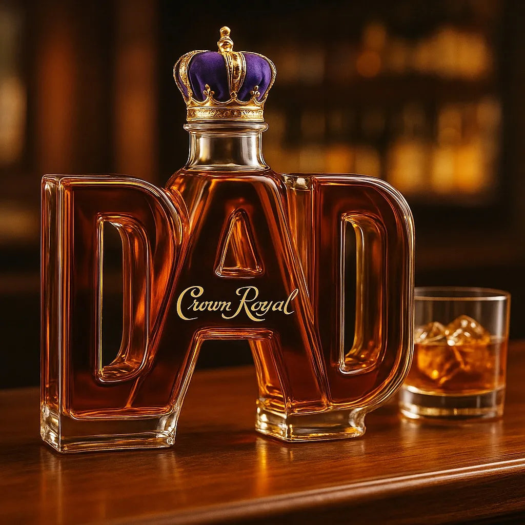 Dad Edition - Whisky Carafe