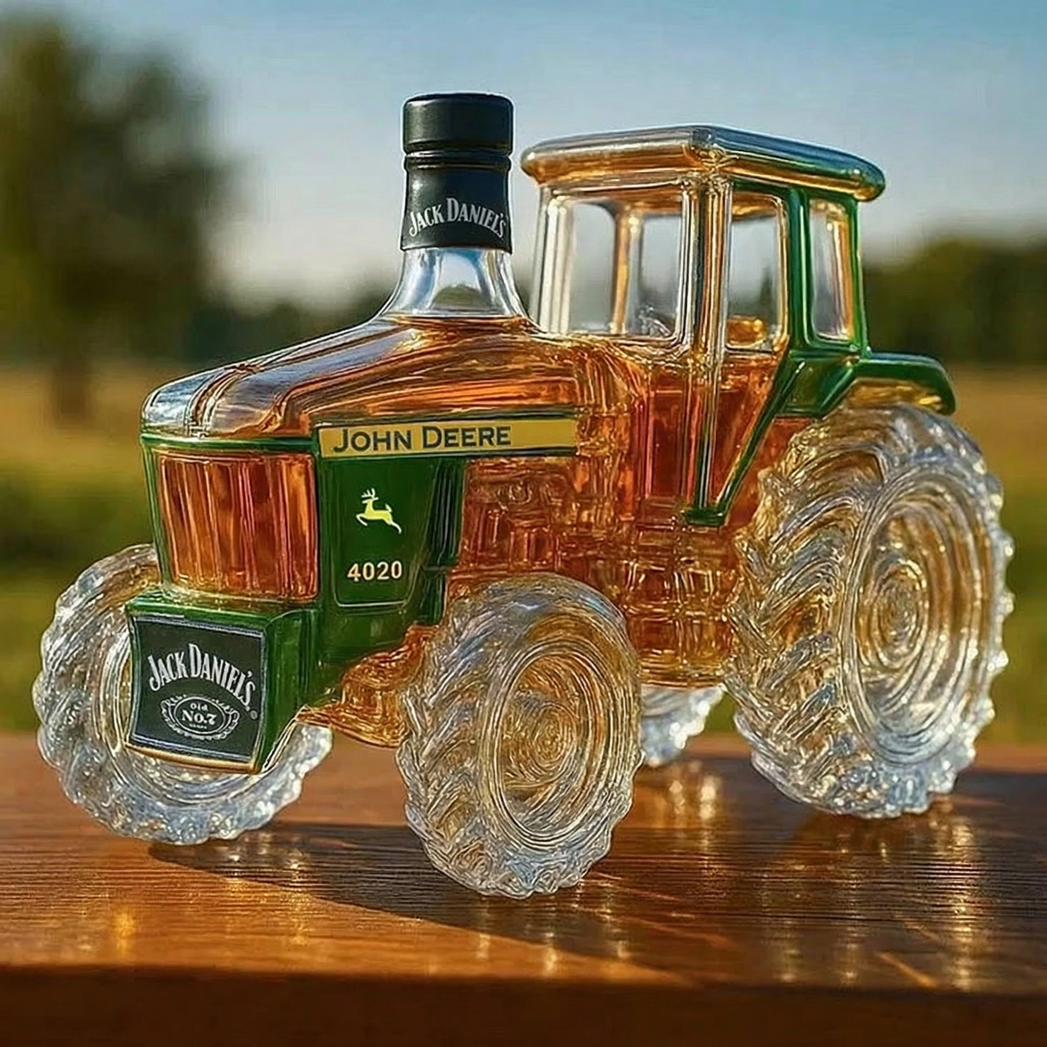 4020 Whiskyglasflasche