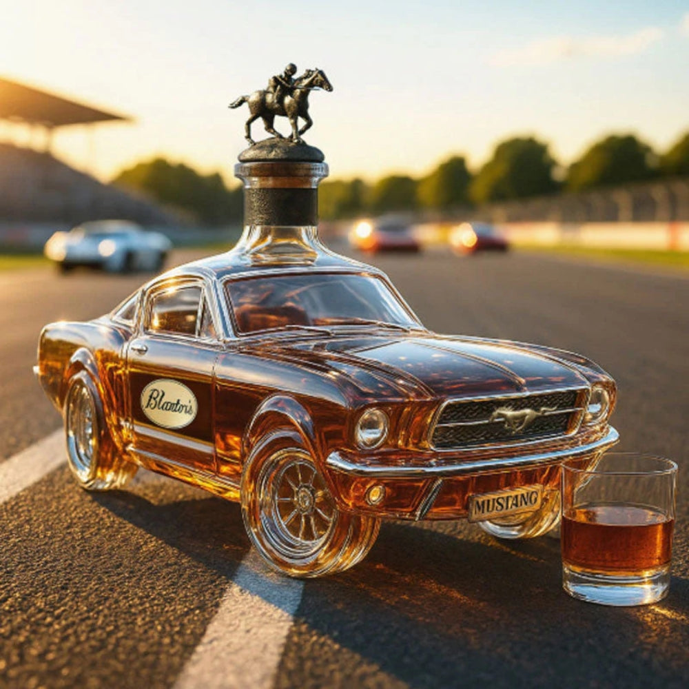 American Car - Whisky Decanter