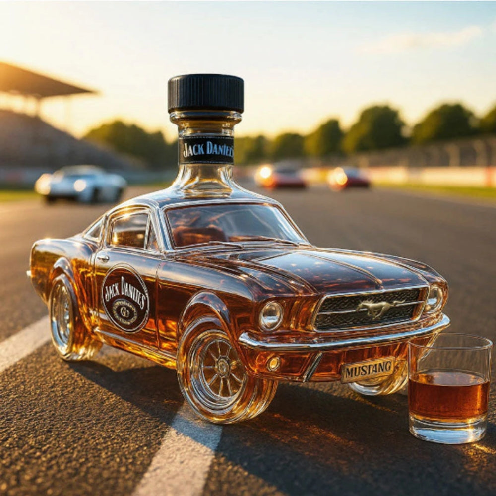 Amerikanisches Auto - Whisky Karaffe