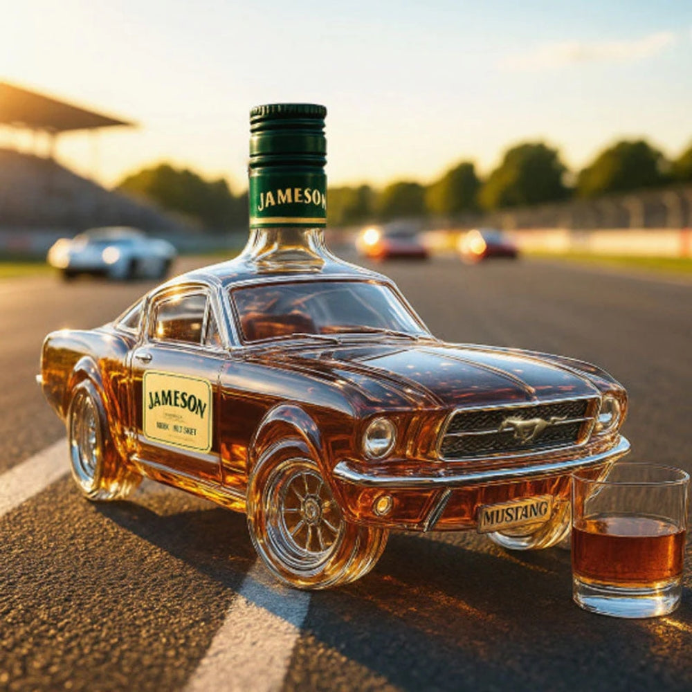 American Car - Whisky Decanter